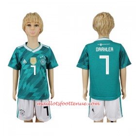 Maillot/Tenue Allemagne Draxler 7 Enfant Exterieur Coupe du monde 2018